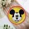 8 Count Mickey Mouse Party Paper Dessert Plates 7 Inch Disposable Tableware for Kids Birthday Celebration